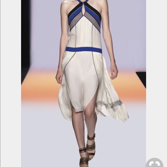 bcbgmaxazria runway dress